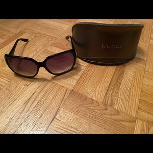 Authentic Gucci sunglasses